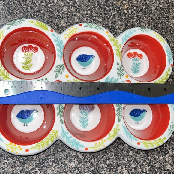 Potter’s Studio ceramic cupcake/muffin dish - Picture 8 of 10